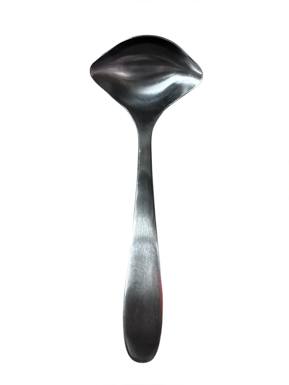 Oneida 18/8 Stainless Steel Gravy Sauce Ladle, double pour. Vintage